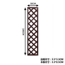 Garden Fence Anticorrosive Wood Fence Outdoor Garden Fence Climbing Flower Rack