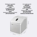 Ice Maker 0.6kg Household Make Fast Dormitory Student Mini Automatic Office Small Ice Maker