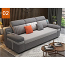 YOOKE Folding Sofa bed with audio storage function study dual-use foldable sofa 3 seater sofa bed