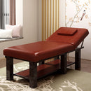 Folding Beauty Bed Body Massage Bed Treatment Bed Thickened steel pipe special for beauty salon [In