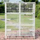 YIPET Cat dog child mother cage large cat cage foster cage double layer three layer breeding cat