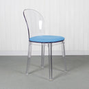 Transparent Chair European Acrylic Casual Creative Soft Bag Dining Chair Simple Personality Plastic