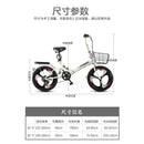 Phoenix🚴‍♀️Folding Bike Spot Road Bikes Ready Stockfolding Bicycles, Women''s Lightweight Portable