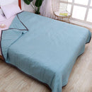 COTTON BLANKET QUILT SOFT COMFORTER KING SIZES 200*230cm WASHABLED COTTON QUILT SELIMUT SINGLE SIZE