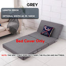 YAYU Foldable Mattress Single Mattress And Queen Foldable Bed Thickened Sponge 4 Fold 8cm Floor