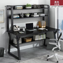 Simple Student Desk With Bookshelf Combination Computer Desk Home Desk