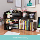 Desk Small Bookshelf on Simple Office Desktop Rack Multi-layer Student Dormitory Storage Children