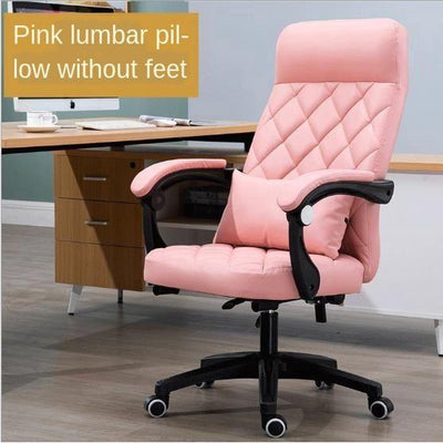 Computer Chair Office Chair Leather Seat Lifting Swivel Massage Chair