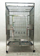 Ready Stock Bird Cage Manufacturers of the New Promotion of High-grade 304 Stainless Steel Medium