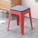 【Buy 3 Get 1 Free】3 Stools Plastic Chair | Dining Chair/Dining Stool Set Of | Stackable Chair |