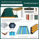 Adventure Camel Outdoor Full-automatic Thickened Rainstorm-proof Camping Aluminum Rod 3-4-person