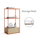 Nordic Sofa Iron Rear Shelf Floor Multi-layer Storage Rack Back A Few Walls And Narrow Table Modern