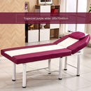 Folding Massage Bed Multiple-function Home Moxibustion Chiar Therapy Bed Spa Chair Tattoo Salon Bed