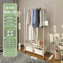 Kinbolee Clothes Rack Stainless Steel Clothes Organizer Stable Clothes Hanging Stand Multifunction