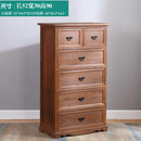 Locker Storage Cabinet Special Offer Nordic Simple Modern Bedroom Chest of Drawers Solid Wood