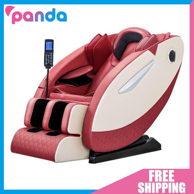 Kiwifruit Massage Chair Fully Automatic Multifunctional 8D (Red)SL-200 150X97x74CM