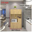 Package Of Dining Side Cabinet Modern Simple Storage Cabinet American Cabinet Restaurant Cupboard