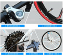 HITO X4 Aluminum Folding Bicycle Shimano7 Speed Aviation Material Ultra-light Portable Bicycle Men