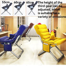 Foldable Chair Foldable Chair Cotton Small Three Gear Adjustable Dormitory / Balcony / Garden