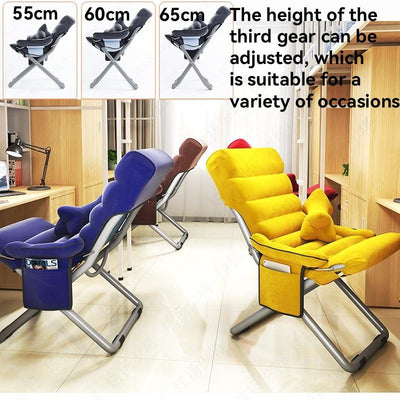 Foldable Chair Foldable Chair Cotton Small Three Gear Adjustable Dormitory / Balcony / Garden