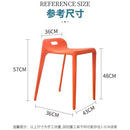 Table Chair Fashion Modern Simple Dining Chair Plastic Stool European Adult Dining Chair Thickened