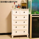 Chest of Drawers Special Price Economical White Solid Wood Modern Simple Large Capacity Nordic