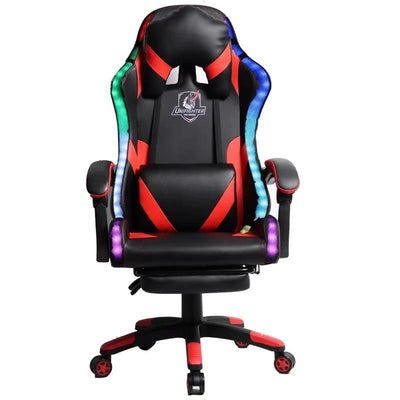 Internet Cafe Gaming Chair Adjustable Armrest Office Chair 360 Degrees Rotate Computer Chair