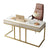 Anershu Nordic Marble Desk Luxury Desk Single Computer Desk Simple Modern Writing Desk Negotiation