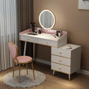 YICHANG Light Luxury Nordic Internet Celebrity Ins Style Dressing Table Bedroom Small Apartment