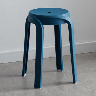 【Buy 3 Get 1 Free】Stackable Plastic Stool Living Room Use Plastic Dining Stool/Dining Chair Step