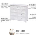 Solid Wood Simple Modern Bedroom Drawer Economical Storage Cabinet Special Price Chest of Drawers