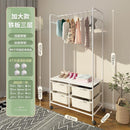 Kinbolee Clothes Rack Stainless Steel Clothes Organizer Stable Clothes Hanging Stand Multifunction