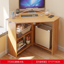 Study Table With Bookshelf Corner Desk Simple Desk Bookcase Integrated Corner Computer Desk