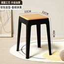 [Buy 3 Get 1 Free] Dining Chair Living Room Dining Stool High Stool Modern Simple Plastic Chair