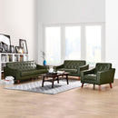 living pull American Stock room bedroom up5-25 buckle leather Day sofa Nordic small office single