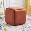 DF 5-IN-1 Sofa Stool Chair Multifunctional Storage Stool Portable Shoe Stool Combination Foldable