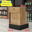 Xibolai Supermarket Pharmacy Convenience Cashier Desk Store Shelf Storage Household Display Cabinet