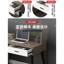 Solid Wood Study Table Computer Table With Bookshelf Environmental Protection Material Office Table