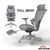 ARTISAM Ergonomic Chair Full Mesh Office Chair 3D Waist Protect Computer Chair