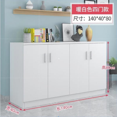 Sideboard Cabinet Simple Modern Kitchen Cabinet Living Storage Cabinet High Capacity