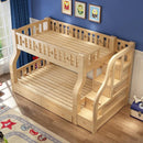 Package Installation Thick Solid Wood Children's Bed and Bunk Bed Bunk Bed Bunk Bed Mother and Child