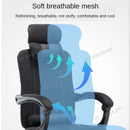 Desiny Office Chair Suitable For Ergonomic Long Office/gaming Adjustable Backrest Black Mesh Chair