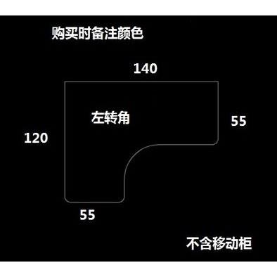 Simple Modern Corner Office Desk Home Desktop table Steel And Wood Computer study desk L-shaped