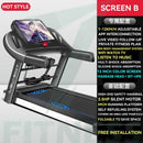 Foldable Treadmill Home Folding Silent Electric Treadmill