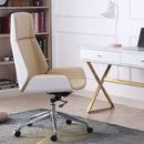 Reclining Computer Chair Office Chair With Emulsion Seat Backrest Ergonomic Massage Chair Home