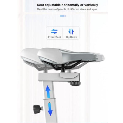 Fitness Professional Elliptical Machine Household Magnetic Control Exercise Bike Indoor Spinning