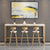 High Foot Simple Nordic Bar Table Against The Wall Narrow Table Bar Table And Chair Living Table