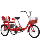 Hongying Adult Tricycle Old Tricycle Old Man Bicycle Pedal Tandem Bicycle