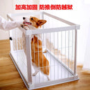 HOOOPET Dog Playpen Fence Dog Cage Medium Large Dog Crate Indoor Toilet Border Animal Pet Fence