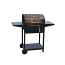 Purple Leaf Outdoor Grill Home Charcoal Large Bbq Courtyard American Barbecue Villa Oven